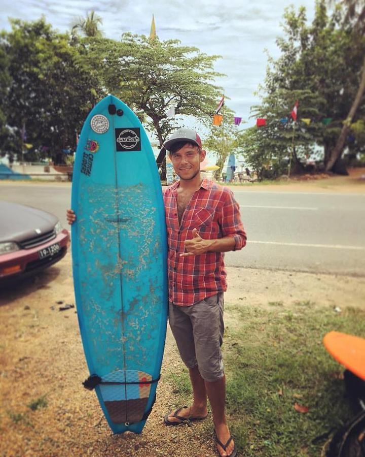 Albergue Soul Surfer - Weligama Exterior foto